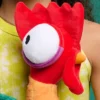 Disney Hei Hei Clubhouse Plush Stuffed Animal: Polyester Character Chicken Doll