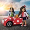 Disney ILY 4ever 18" Large Accessory Minnie Mouse Inspired Coupe Car