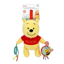 Disney Baby Winnie The Pooh Activity Plush