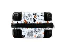 Disney Mickey Mouse And Minnie Mouse 20 Inch White Rolling Luggage -Disney Sales Store GUEST 16914dbb 09a4 4e24 b295 34acff2acded