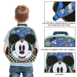 Disney Mickey Mouse 14" Toddler Kid's Backpack For School And Travel -Disney Sales Store GUEST 174a183c ecfc 41c4 92a5 0073628f3d02