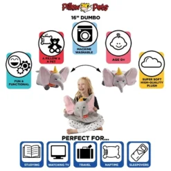 Disney Dumbo Pillow Pet -Disney Sales Store GUEST 177b17c5 a980 4435 b1d5 ac52211ce0d2
