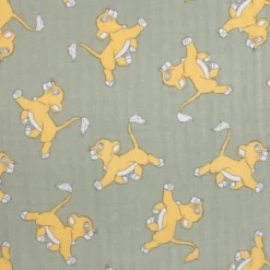 NoJo Disney Lion King Sage, Yellow, And White 3 Piece Muslin Swaddle Baby Blanket Set -Disney Sales Store GUEST 17a62093 6ec5 4e8c 9c4c 9d27958e5129