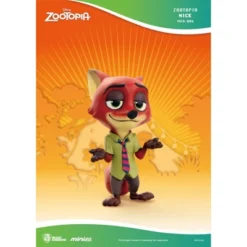 Disney Zootopia Series Blind Box Set (6pcs) (RE) (Mini Egg Attack) -Disney Sales Store GUEST 18000ce5 e456 4209 8190 87744ffdee7d