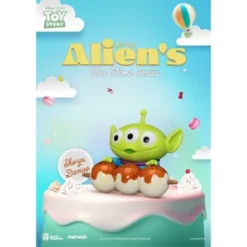 Disney Alien's Tea Time Series Blind Box Set(6PCS) (Mini Egg Attack)