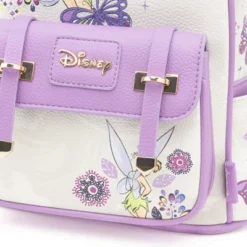 Disney Peter Pan Tinker Bell Wondapop 11" Vegan Leather Mini Backpack -Disney Sales Store GUEST 18e6706b 8b8f 4879 8cbb cbd2b0139ea1