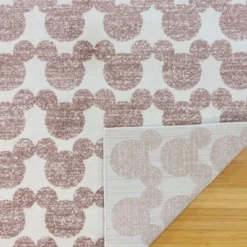 Disney Mickey Mouse Barcelona 7'10"x10' Indoor Area Rug Pink -Disney Sales Store GUEST 18ef2867 f61d 4e8c 94e7 11b4d506d971