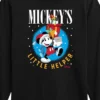 Boys' - Disney - Mickeys Little Helper Christmas Long Sleeve Graphic T-Shirt