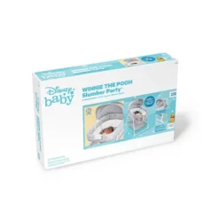 Bright Starts Disney Baby Winnie The Pooh Soothing Baby Bassinet - Slumber Party -Disney Sales Store GUEST 19e418e5 0a35 4d7f 847e 84636a4f7bc6