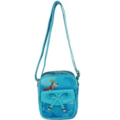 Disney Goofy 8" Vegan Leather Crossbody Shoulder Bag