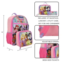 Disney Princesses Make Today Magical 5-Piece Backpack & Lunchbox Set -Disney Sales Store GUEST 1a318d86 cf32 4b1e b3cd 1ed03c3532a6