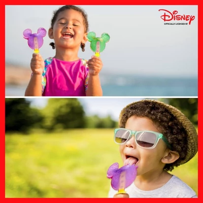 Silver Buffalo Disney Mickey Mouse 2-Piece Silicone Popsicle Mold Maker Set 5 Silver Buffalo Disney Mickey Mouse 2-Piece Silicone Popsicle Mold Maker Set - Image 5