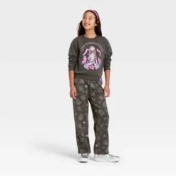 Disney Girls' The Nightmare Before Christmas Sally Fleece Crewneck Sweatshirt - Gray -Disney Sales Store GUEST 1aaaa079 ad6d 439a 80d6 28a6d0b3ce5c