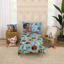 NoJo Disney Moana Free As The Ocean Aqua, Orange, And White, Pua Pig, And Hei Hei Chicken Super Soft Toddler Blanket 7 NoJo Disney Moana Free As The Ocean Aqua, Orange, And White, Pua Pig, And Hei Hei Chicken Super Soft Toddler Blanket -Disney Sales Store GUEST 1acd01b0 a78f 4721 b1fe 8d0ac95b3e43