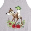 Men's - Disney - Christmas Botanical Butterfly Graphic Tank Top
