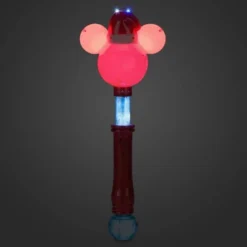 Disney Mickey Mouse Light And Sound Holiday Snow Wand -Disney Sales Store GUEST 1c4b2c9c 0a98 42aa a487 fc011be98bae