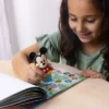 Melissa & Doug Sticker WOW! 24-Page Activity Pad And Sticker Stamper With 300 Stickers - Disney Mickey Mouse
