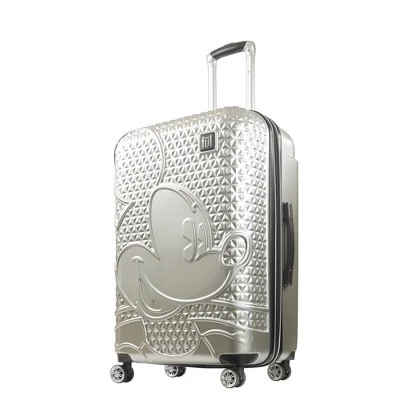 FUL Disney Textured Mickey Mouse 30in Hard Sided Rolling Luggage 7 FUL Disney Textured Mickey Mouse 30in Hard Sided Rolling Luggage - Image 7