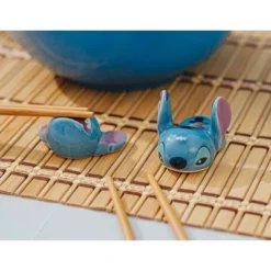 Silver Buffalo Disney Lilo & Stitch 2-Pair Wooden Chopstick Set With Ceramic Rests -Disney Sales Store GUEST 1d7ddbdc e67d 4638 81ef c81d981c6f49