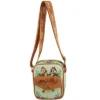Disney Chip 'N Dale 8" Vegan Leather Crossbody Shoulder Bag
