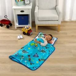 Disney Toy Story It's Play Time Blue, Green, Red And Yellow, Woody, Buzz And The Toys Toddler Nap Mat -Disney Sales Store GUEST 1d97371f 4410 4706 ad63 e7f81127057c