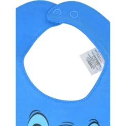 Disney One Size 3 Pack Bibs Blue And Grey -Disney Sales Store GUEST 1dc6c5e0 c0c6 49e0 8b66 73f4d8fb24cd