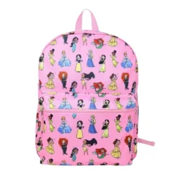UPD Inc. Disney Princess 16 Inch Pink Backpack -Disney Sales Store GUEST 1dfdb8f7 e615 4977 aa48 04e313a9631e