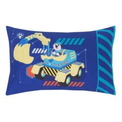 NoJo Disney Junior Pupstruction Work Zone 4 Piece Toddler Bed Set - Comforter, Fitted Bottom Sheet, Flat Top Sheet, And Reversible Pillowcase 11 NoJo Disney Junior Pupstruction Work Zone 4 Piece Toddler Bed Set - Comforter, Fitted Bottom Sheet, Flat Top Sheet, And Reversible Pillowcase -Disney Sales Store GUEST 1ed3fad0 7260 4303 b097 ce196d4c8ab6