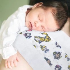 Disney Princess 100% Cotton Muslin Burp Cloths - 2pk 5 Disney Princess 100% Cotton Muslin Burp Cloths - 2pk -Disney Sales Store GUEST 1f6fee1f 74de 4137 9553 f4b0e6f98afb