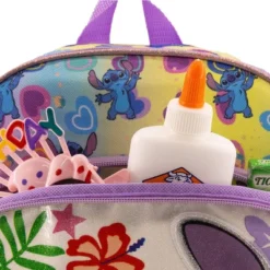Disney Kids' Stitch 14" Backpack - Purple -Disney Sales Store GUEST 2082ae74 09a0 411e b2e4 2739af00772f