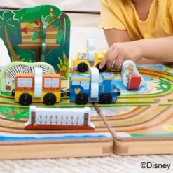 Melissa & Doug Disney Take-Along Safari Adventure Wooden Play Set With Built-In Tracks - 20pc 12 Melissa & Doug Disney Take-Along Safari Adventure Wooden Play Set With Built-In Tracks - 20pc -Disney Sales Store GUEST 20ff7d09 13c1 4c97 9d3a 3bf6ea448b38