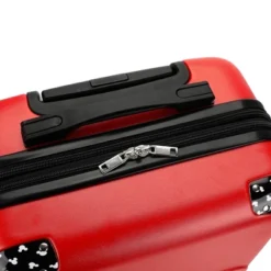 Disney Mickey Mouse Red 20" Adult Hardside Rolling Luggage -Disney Sales Store GUEST 211c0de4 de08 40a0 aea4 a69dd27b83c4