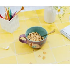 Silver Buffalo Disney The Little Mermaid Ariel Moonlight Ceramic Soup Mug | Holds 24 Ounces -Disney Sales Store GUEST 225d620c 73e1 49d3 9fcc dfca5adae3e1