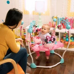 Disney Baby Minnie Mouse PeekABoo Activity Jumper -Disney Sales Store GUEST 227d36b7 310a 4032 b500 9141e53ed089