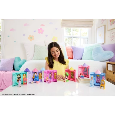 Disney Princess Tower Surprise Small Dolls And Stacking Playsets With 5 Surprises 1 Disney Princess Tower Surprise Small Dolls And Stacking Playsets With 5 Surprises