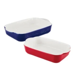 Disney 2pc Ceramic Rectangle Cake Pans -Disney Sales Store GUEST 232c2f48 abd1 4f3b b51a 8be05b2f04f5