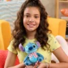 Disney Stitch Holiday Plush Small: Polyester Character Stuffed Toy