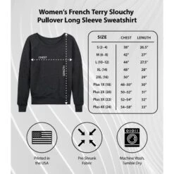 Women's - Disney - The Nightmare Before Christmas Lightweight French Terry Wide Neck Long Sleeve Graphic Shirt -Disney Sales Store GUEST 23ec35e0 d825 42d0 aa29 7d3004df337b 2