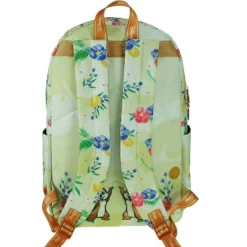 Disney Chip 'N Dale Backpack 17" With Laptop Compartment For School, Travel, And Work Black