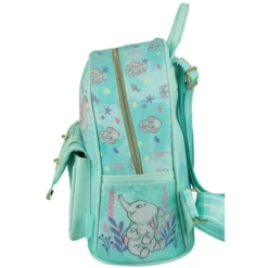 Disney Dumbo Wondapop 11" Vegan Leather Mini Backpack -Disney Sales Store GUEST 23fb2b1d 413f 43b0 82c3 8582e63b8223