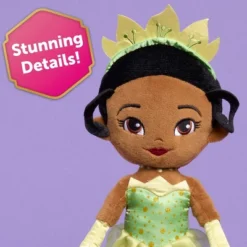 Disney Princess Signature Collection Large Plush Tiana: Creative Thinking Stuffed Doll, Polyester Material -Disney Sales Store GUEST 24c7903e 4e3c 4934 b7b3 70102e048459