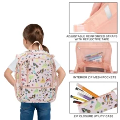 Disney Princesses 4-Piece 16" Kids Girls Adaptive Backpack & Lunch Box Combo Set -Disney Sales Store GUEST 251161ba 920e 4d9a 8fa4 2dbb2caf9e51