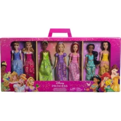 Disney Princess Fashion Doll 7pk With Accessories, Story Sparkle Princess, Inspired By Movies -Disney Sales Store GUEST 253b8755 728a 4583 b75c c1472daa89a6