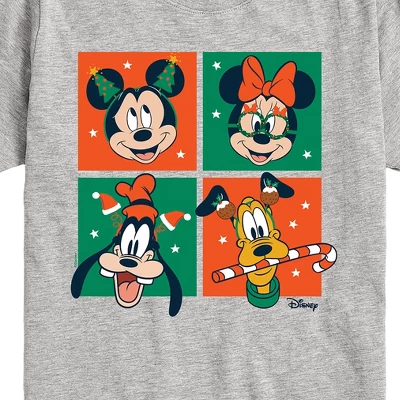 Boys' - Disney - Mickey And Friends Christmas Short Sleeve Graphic T-Shirt 1 Boys' - Disney - Mickey And Friends Christmas Short Sleeve Graphic T-Shirt