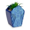 Silver Buffalo Disney Atlantis: The Lost Empire Stone Face 4-Inch Ceramic Mini Planter