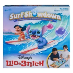 Spin Master Games Disney’s Lilo & Stitch Surf Showdown Marble Game -Disney Sales Store GUEST 2645e7e9 57e6 45e3 888a cf344be0541d