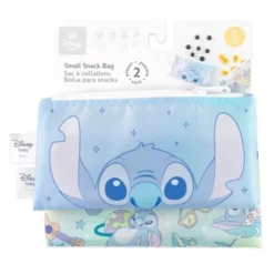 Disney Stitch Reusable Snack Bags - 2pk -Disney Sales Store GUEST 26db3837 7ff0 49ad be49 3b35bb086a60