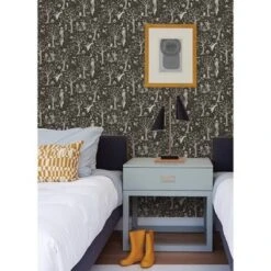 Disney Tim Burton's The Nightmare Before Christmas Sepia Forest Kids' Peel And Stick Wallpaper -Disney Sales Store GUEST 26e52c74 b0dd 4e93 b659 99b1501f6d52