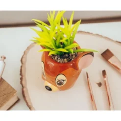 Silver Buffalo Disney Bambi 5-Inch Ceramic Mini Planter With Artificial Succulent 8 Silver Buffalo Disney Bambi 5-Inch Ceramic Mini Planter With Artificial Succulent -Disney Sales Store GUEST 27515ca2 7dbf 4cd9 b4c3 305ecd51888d
