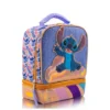 Disney Lilo & Stitch Dual Compartment Lunch Box - Blue